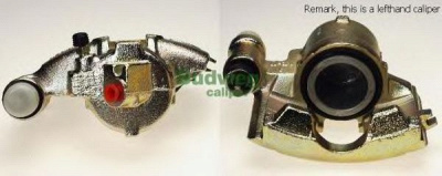 BUDWEG CALIPER 34949 -  Тормозной суппорт